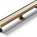 Linear Shower Drain 48 Inch, Brushed Gold