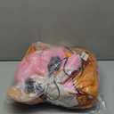 DomKom 5FT Valentines Day Inflatables Outdoor Decorations, Pink Dog with Love Heart Blow Up Build-in Led Lights for Wedding Party Garden Yard Lawn Dcor