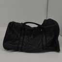 seyfocnia Oversized Duffle Travel Bag Waterproof Leather Weekend Bag Large Carry On Large Carry On Hangbag for Mens or Women