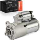A-Premium Starter Motor Compatible with Ford F150 F250 F350 Super Duty 1999-2013 4.6L 5.0L 5.4L 6.2L 6.8L, Mustang 05-10, Expedition 99-14, Excursion 00-05 & Lincoln Navigator 99-13, 12V 1.4KW CW 12T