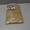 YAXHWIV Men's Casual Joggers Pants Cotton Drawstring Twill Cargo Pants Lightweight Tapered Track Jogging Sweatpants (Brown, XL)