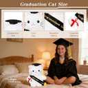 Graduation Decorations 2026 Cat Plush9.45 Inch Class of 2026 Graduation Plush Cat Stuffed Animal,Cute Graduation Gifts for Kindergarten, High School, and College Graduates (Cat)