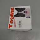 TagME No Pull Dog Harness with 2 Leash Clips,Lightweight & Visible for All-Day Walking,No Choke Pet Vest Includes AirTag Holder for Small Dogs,Melon Red