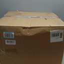 Black Tail Light Assembly & Headlights Combo for 2004 2005 2006 2007 2008 2009 2010 2011 2012 Chevy Colorado GMC Canyon Replacement Head Rear Brake Tail Lights Lamps, OE Style, Clear Lens