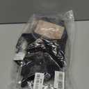 Shapewear Bodysuit Tummy Control Strapless Bra Shapewear for Women Strapless Faja Body Shaper Thong Light Shapewear (Small, Black-Bulit in Bra)