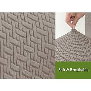 Seat Covers, 22" x 22", Khaki, 3 pack
