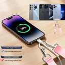 Crossbody Lanyard Teacher (Pink)