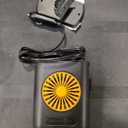 12V Car Heater,200W 2 in1 Automobile Windshield Heating Fan/Cooling Fan Car Defroster That Plugs Into Cigarette Lighter