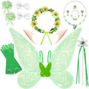 Dress Up Set,Halloween Birthday Costume for Girls Women