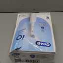 Oral-B iO Deep Clean Rechargeable Electric Toothbrush, White, iO Series 3 Limited, 2 Brush Heads, Travel Case, Pressure Sensor, 3 Cleaning Settings, 2-Minute Timer (1 Count (Pack of 1))