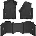 Husky Liners 54788 Fits 2019-20 Dodge Ram 2500 Crew Cab X-act Contour Front and 2nd Seat Floor Liners