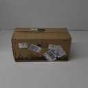 RICHER HOUSE 8 Set Floating Wall Mounted Shelves, Nursery Hanging Book Shelves with Lip for Storage, White Display Picture Ledge Shelf for Bedroom Bathroom Kitchen Living Room Wall Decor, Modern White 15.7"