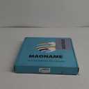 MAONAME 13" Gold Charger Plates Set of 6, Round Charger for Dinner Plates, Plate Chargers with Beaded Rim, Plastic Table Chargers for Wedding, Party