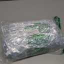 15-Pack Clear Vinyl Zippered Storage Bags 15 x 18 x 4 Inch