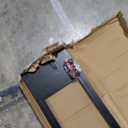 PetSafe Sliding Glass Pet Door - No-Cut DIY Install Doggy Door for Renters - Aluminum Frame - Adjustable Height 75 7/8" to 80 11/16" - Ideal for Medium Dogs Up to 40 lb - Black