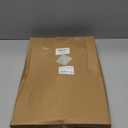 16 Inch White Stair Handrails for 1-3 Steps, Munzong Anti-Slip SUS304 Stainless Steel Hand Rail for Stairs, Knurled Safety Grab Bar for Outdoor Garage Porch Entry Interior Exterior Stairway-1.25 Tube