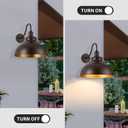 2 Pack Outdoor Wall Lights 16 inch Exterior Barn Wall Sconce Fixture
