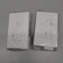 Wireless Dimmer Switch, 2 Remote Light Switch and 2 Receiver kit, Work with Alexa Voice Control, Single Pole Smart Wall Switch Lighting Fixture for Ceiling Lights Lamps, Support 2.4G&5G