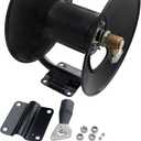 New Stens Hose Reel 758-740 4000 PSI Max 3/8 Inlet, Black