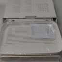 Termichy Baby Bottle Drying Rack: Large Vertical Bottle Dryer Rack Holder - Space Saving Standing Drying Rack for Baby Bottles and Pump Part Cleaning (White)