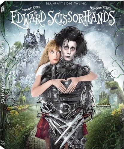 Edward Scissorhands [Blu-ray], Format: Blu-ray