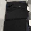 Pembrook Plus Size Compression Socks for Women Wide Calf - 3 Pairs, 20-30mmHg Extra Wide Calf Compression Socks, Up to 4XL (Black/Gray/Navy - 3 Pairs)