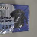 Air Pump Electric for Pool Inflatables: MAXEVER Portable Inflator Deflator for Outdoor Camping - 110V~120V