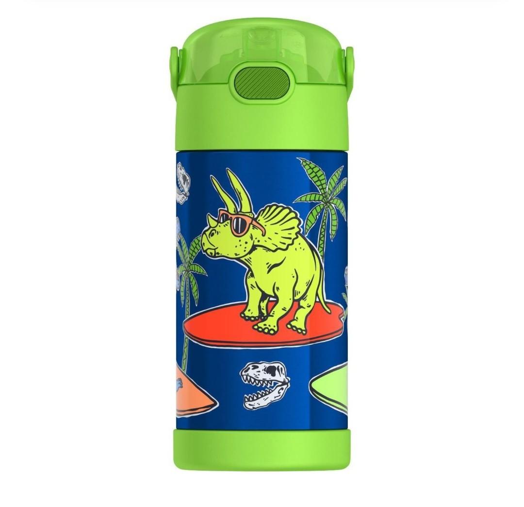 Thermos FUNtainer Kids Water Bottle - Dinosaurs
12 oz
