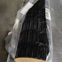 16GA Black PVC Coated Welded Wire Fencing 48 Inch x 50 Foot, 2 Inch x 3 Inch, Garden Border Fencing Roll Vinyl Coating Metal Wire Mesh for Yard Vegetable Plant Protection Poultry Netting