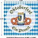 5 x Beistle Oktoberfest Beverage Napkins