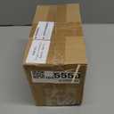 Vesici 4 Pcs Difference Maker Gift for Women Men Difference Maker Mug Notebook Candle Motivational Pen Employee Appreciation Gift for Volunteer Paraprofessional Coworker Secretary(Brown,Word)