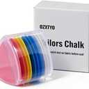 OZXTYO Triangle Tailors Chalk 10Pcs,Sewing Fabric Chalk and Fabric Markers for Quilting,Sewing Supplies Accessories