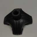 Beyoung Standing Quad Support Cane Tip Mobility Quadpod Stable Cane Support Walking Stick Base Tip Stabilizing Device Self Standing Quadruple Cane Tip (Quad Tip)