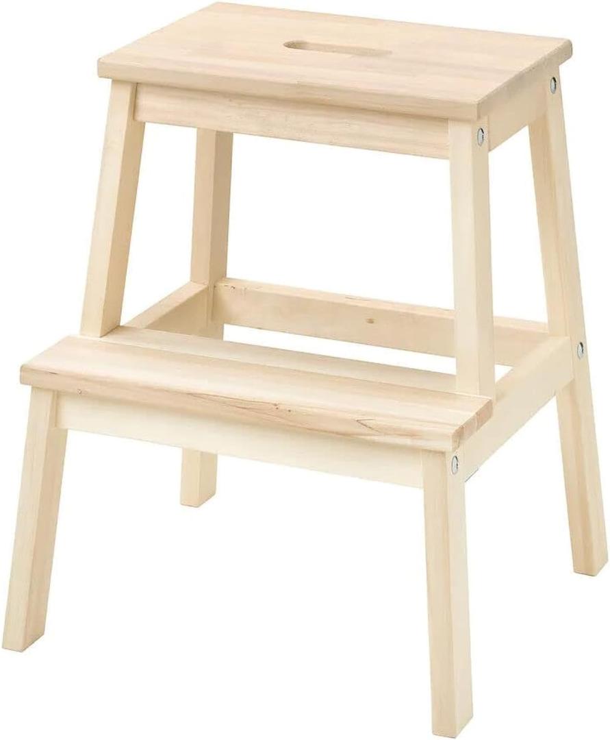 Wooden Utility Step ,Beige New
