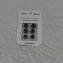 Premium Multi-Flange Eartips for Galaxy Buds2 Pro/Beats Fit Pro/Beats Studio Buds (Black/SML)  Always Fits, Never Slips