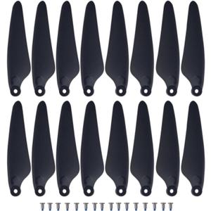 sea jump 16PCS Propeller Suitable for HS900 Aerial Quadcopter Remote Control Drone Blade Parts