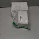 3PCS Glass Jar Storage Container with Ball Cork, 500ML/17Oz Food Storage Containers Clear Wood Cork Bottle Candy Jars Coffee Canister for Beans Nut Sugar Spices Seasonings Kitchen Organizer Christmas