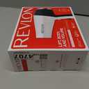 REVLON Volume Booster, Hair Dryer with Curl Enhancing Diffuser | Increase Volume, Decrease Frizz and Damage, Fast Drying, 1875 Watts (White)