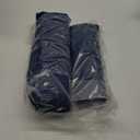 42x42x26 Inches Puppy Playpen with Top Cover, Dog Playpen for Small or Puppy, DogFence Pet Playpen for Indoor & Outdoor, Sturdy Safety Dog Pen with Durable Mesh Windows, Blue