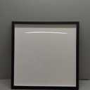 Extra Large Shadow Box 20x20, Square Shadow Boxes Display Cases with Hinged Door, Big Memorial Display Box for Weddings Bouquet Flowers Jersey - Weathered Black