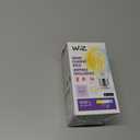 WiZ Clear 60W A19 Tunable White Filament LED Smart Bulb - Pack of 1 - E26- Indoor - Connects to Your Existing Wi-Fi - Control with Voice or App + Activate with Motion - Matter Compatible