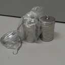 House Again 2 Pack Tea Infusers, Extra Fine Mesh Tea Strainers for Loose Tea, Updated Slim Threaded Lid & 304 Stainless Steel, Filter Bags Diffusers, Loose Leaf Tea Steeper for Brew Tea Spices