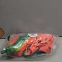 MIDOG Soft Inflatable Dog Cone, Donut E-Collar Alternative for After Surgery, Prevents Licking, Allowing Normal Eating & Vision, Comfortable Recovery Collar for Small Medium Large Dogs & Cats, Red-L