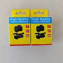 Digital Camera Battery for Samsung SB-LSM80 2Pack