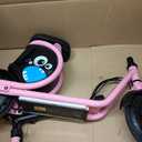 Hiboy JoyHaul Kids Electric Scooter for Ages 59 LED Neon Lights, 56Wh Battery Up to 5 Miles, Under-Seat Storage, Front Drum Brake, 100W Brushless Motor