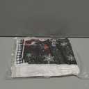 6 Pcs Christmas Kitchen Towels Red Black Buffalo Plaid Tea Dishtowels Christmas Tree Snowman Truck Bathroom Hand Towels for Holiday Xmas Kitchen Farmhouse Housewarming Gift(Snowman)