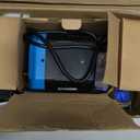 YIHUA 939D-II Pyrography Pen Wood Burning Kit Station 2-in-1 Solid-Point 200~480C (with Temp Display)/Wire-Nib 250~750C with 20 Nibs, Solid Points, 1 Stable Pen Holder, 2 Scrap Wood (Blue)