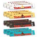 TOBLERONE Assorted Chocolate Bars Variety Pack (Milk, Dark, White, & Salted Caramelized Almonds), Bulk Chocolate, 12 - 3.52 oz Bars (EXP 03/21/26)
