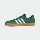 adidas Mens Vl Court 3.0 Sneakers Shoes Casual - Blue, White (6, Dark Green/White/Collegiate Burgundy)