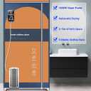 Portable Clothes Dryer, 1600W Fast-Drying Portable Dryer for Apartment, 67Inch -3 Tier Foldable High Capacity Clothes Dryers Rack, Small/Compact Portable Dryer with Timer for RV, Travel